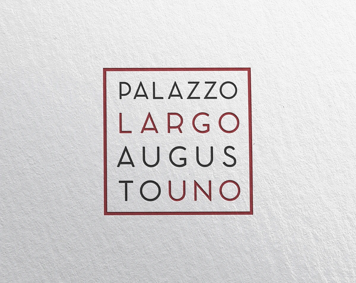 Logo Palazzo largo Augusto Uno