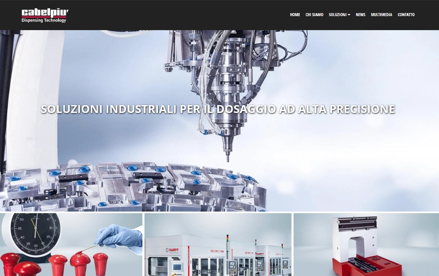 Sito Web Cabel Dispensing