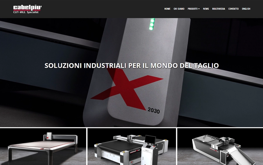 Sito Web Cabel Viscom
