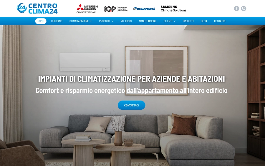 Sito Web Centroclima24