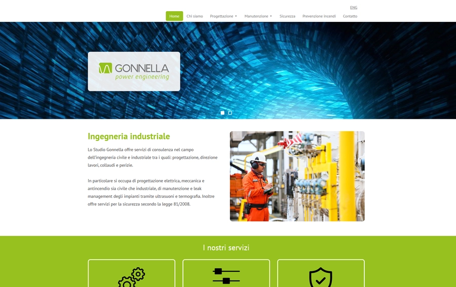Sito Web Gonnella