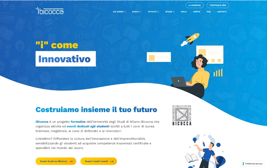 Sito Web iBicocca