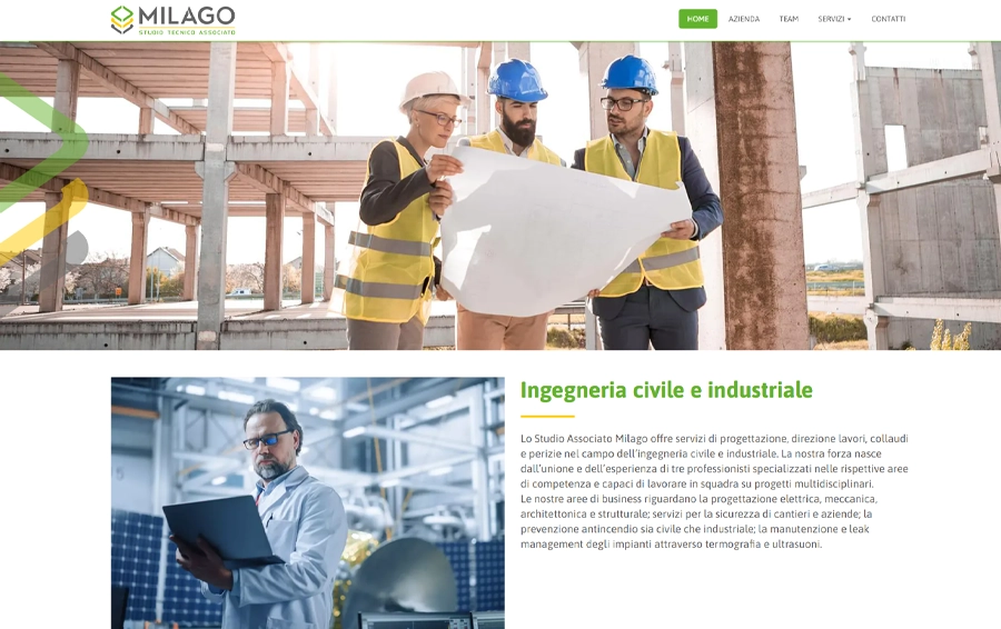 Sito Web Studio Milago