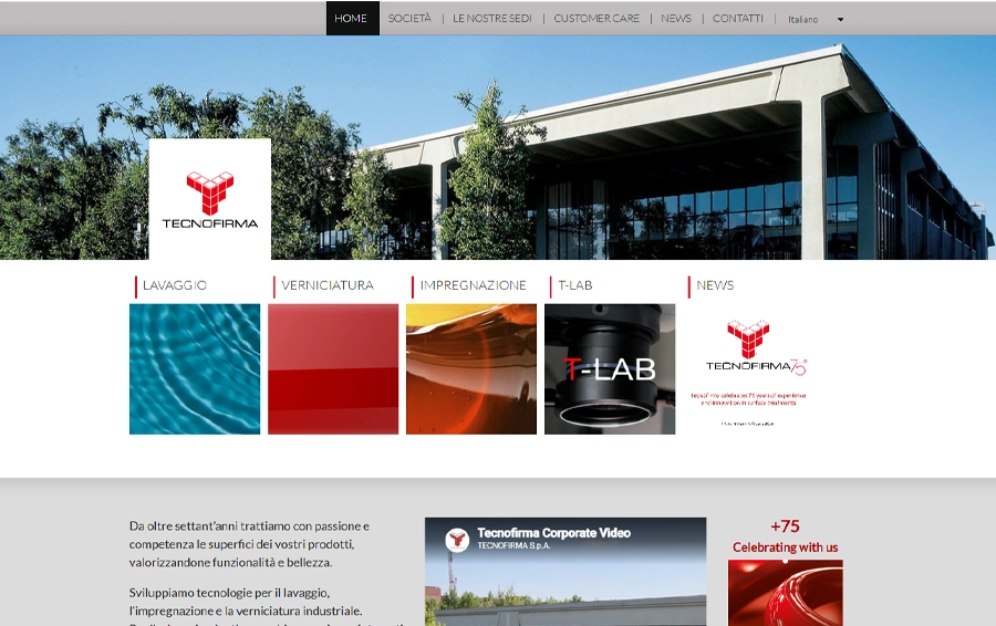 Sito Web Tecnofirma